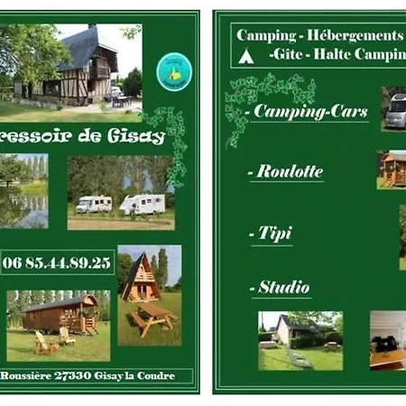 Le Pressoir De Gisay