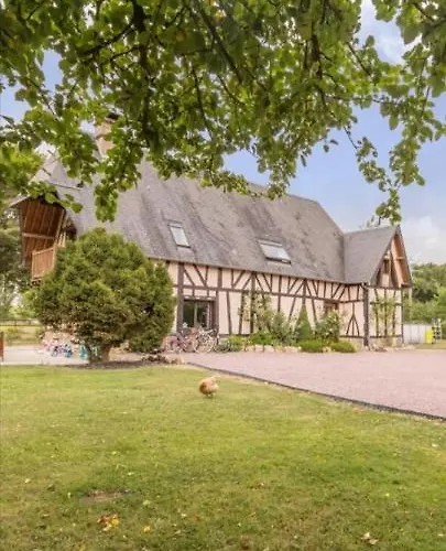 Pensionat Le Pressoir De Gisay