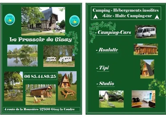 Le Pressoir De Gisay